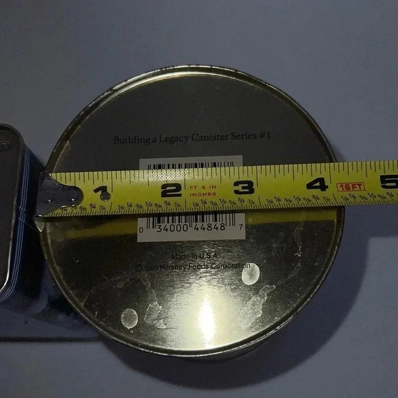 Vintage Milton S. Hershey Canisters, Set of 2, made in USA, 1996 - Picture 13 of 13